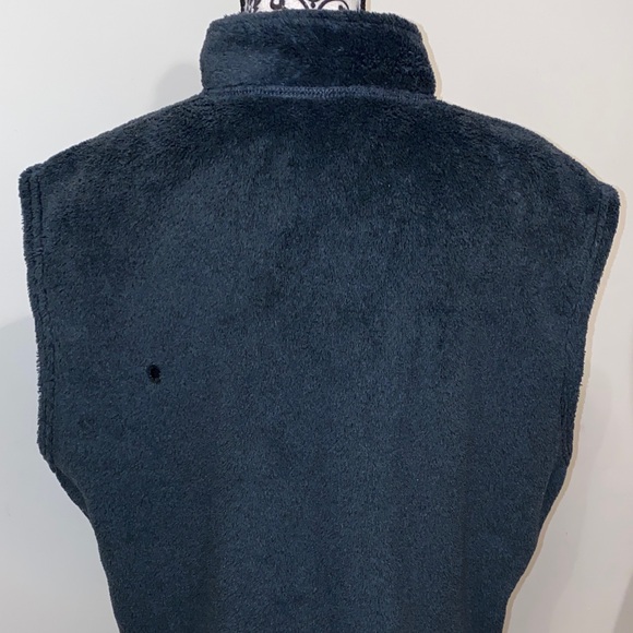 Vintage 2001 Patagonia Black Fleece Vest Made in USA Size XL - Picture 8 of 16